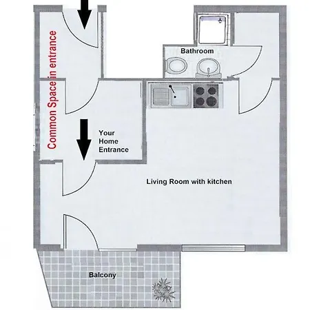 My Is Your Castle Apartment